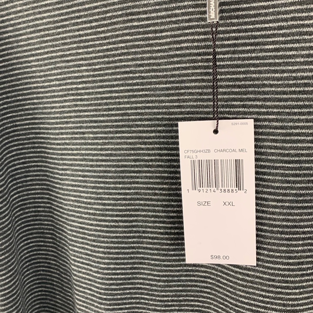 Michael Kors 🦍 Long Sleeve Casual Soft T-shirt - Picture 3 of 5